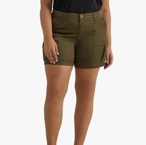NWT Olive Green Cargo Shorts